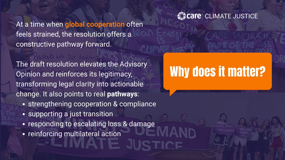 CARE Climate Justice tweet media