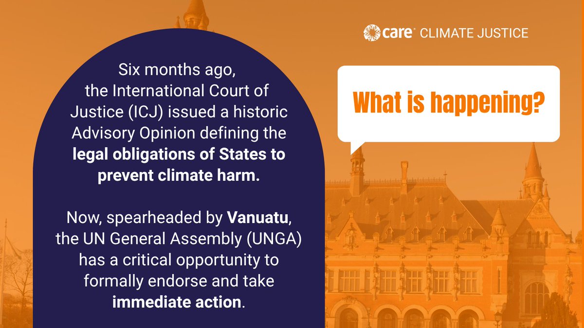 CARE Climate Justice tweet media