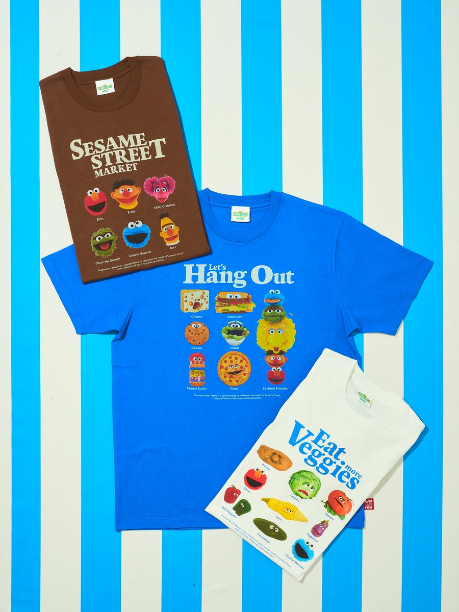 SESAME STREET MARKET／セサミストリートマーケット tweet media