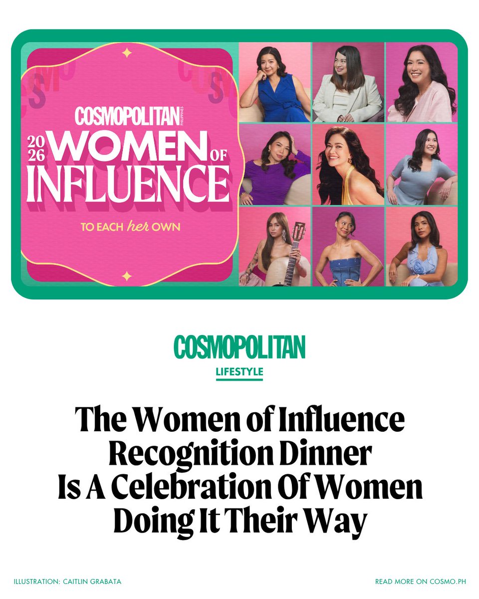 Cosmopolitan Philippines tweet media