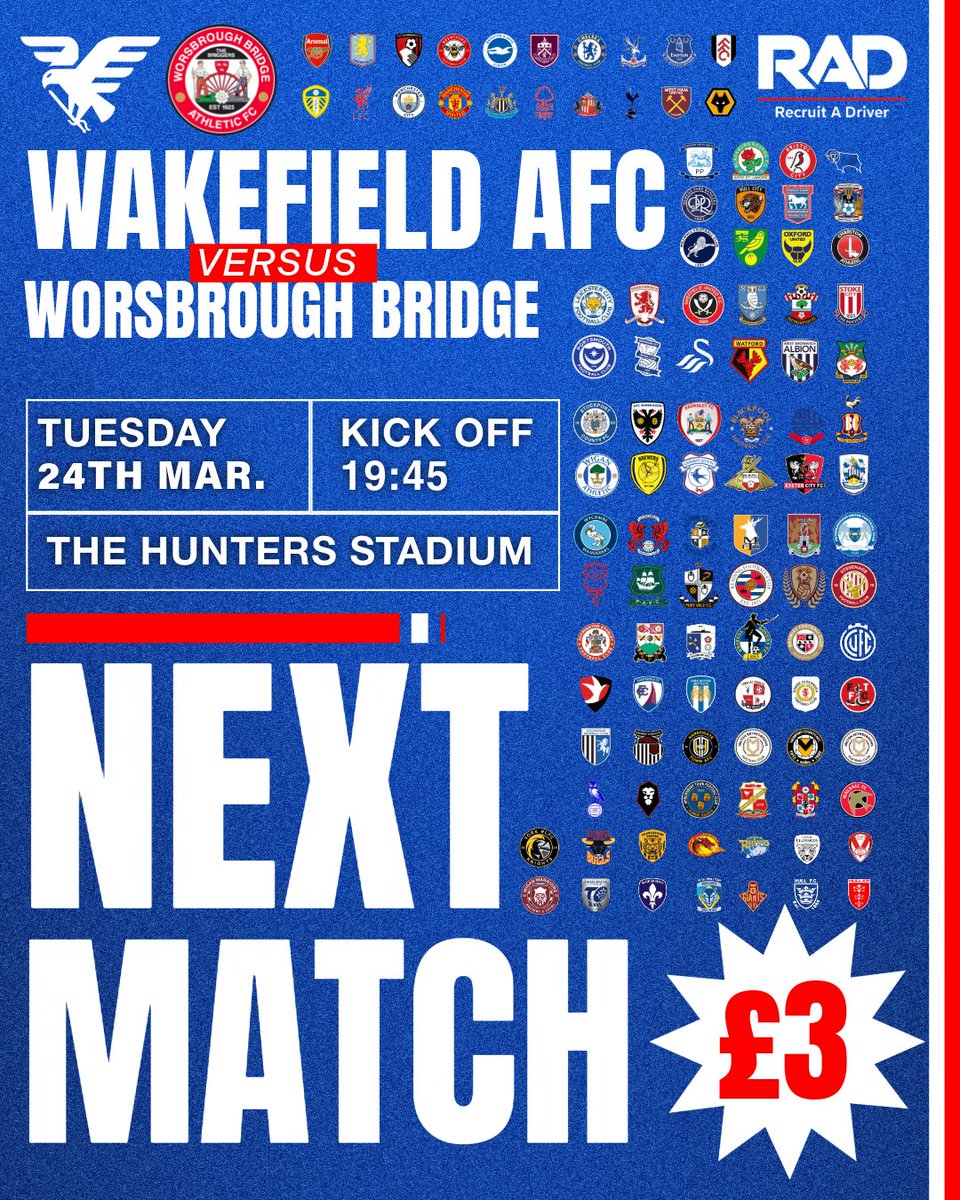 Wakefield AFC tweet media