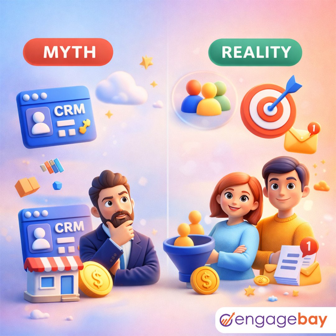 EngageBay tweet media