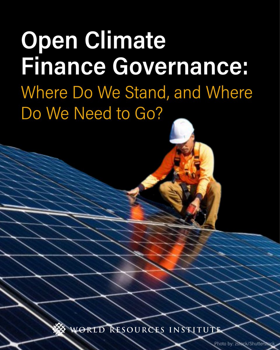 WRI Climate tweet media