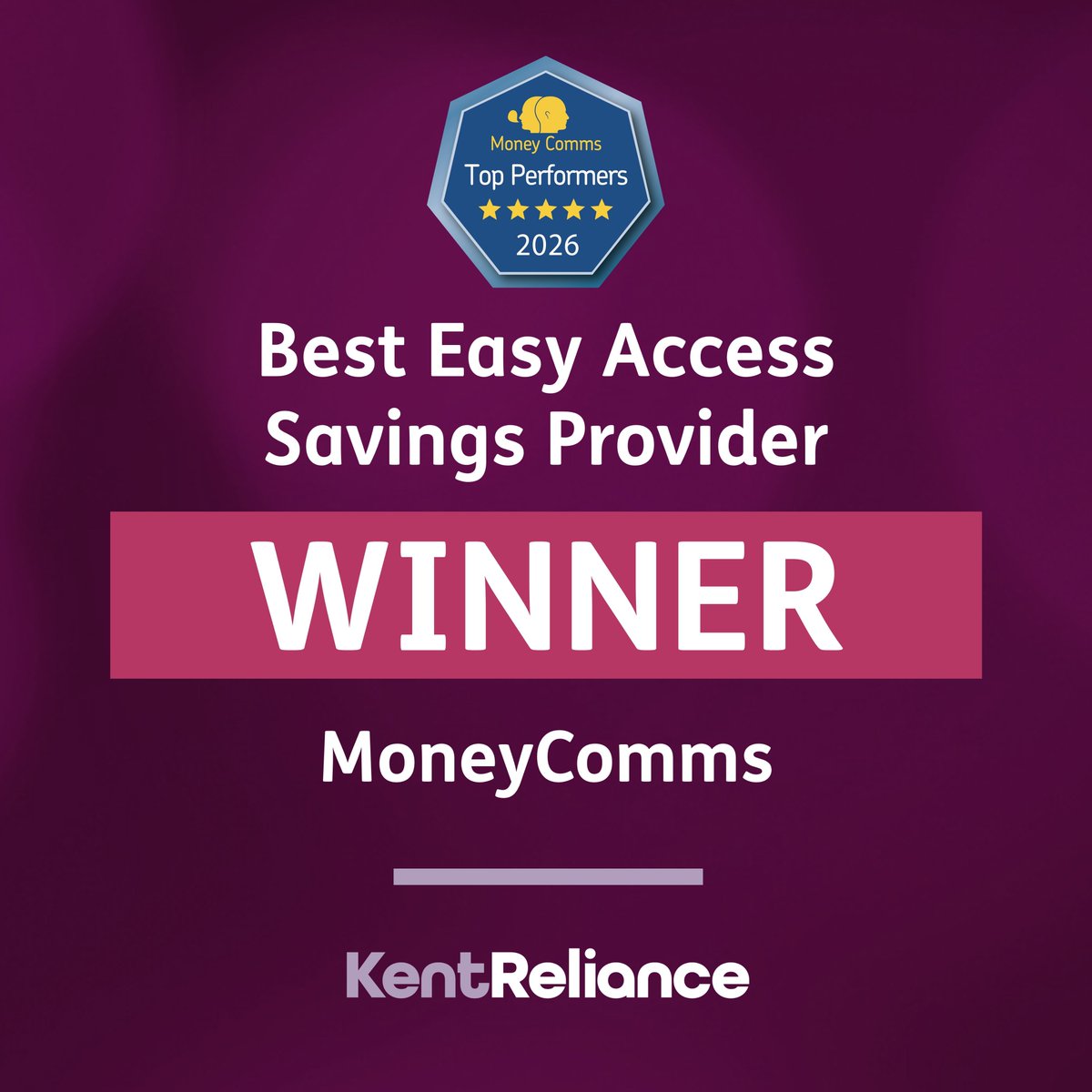 Kent Reliance (Savings) tweet media