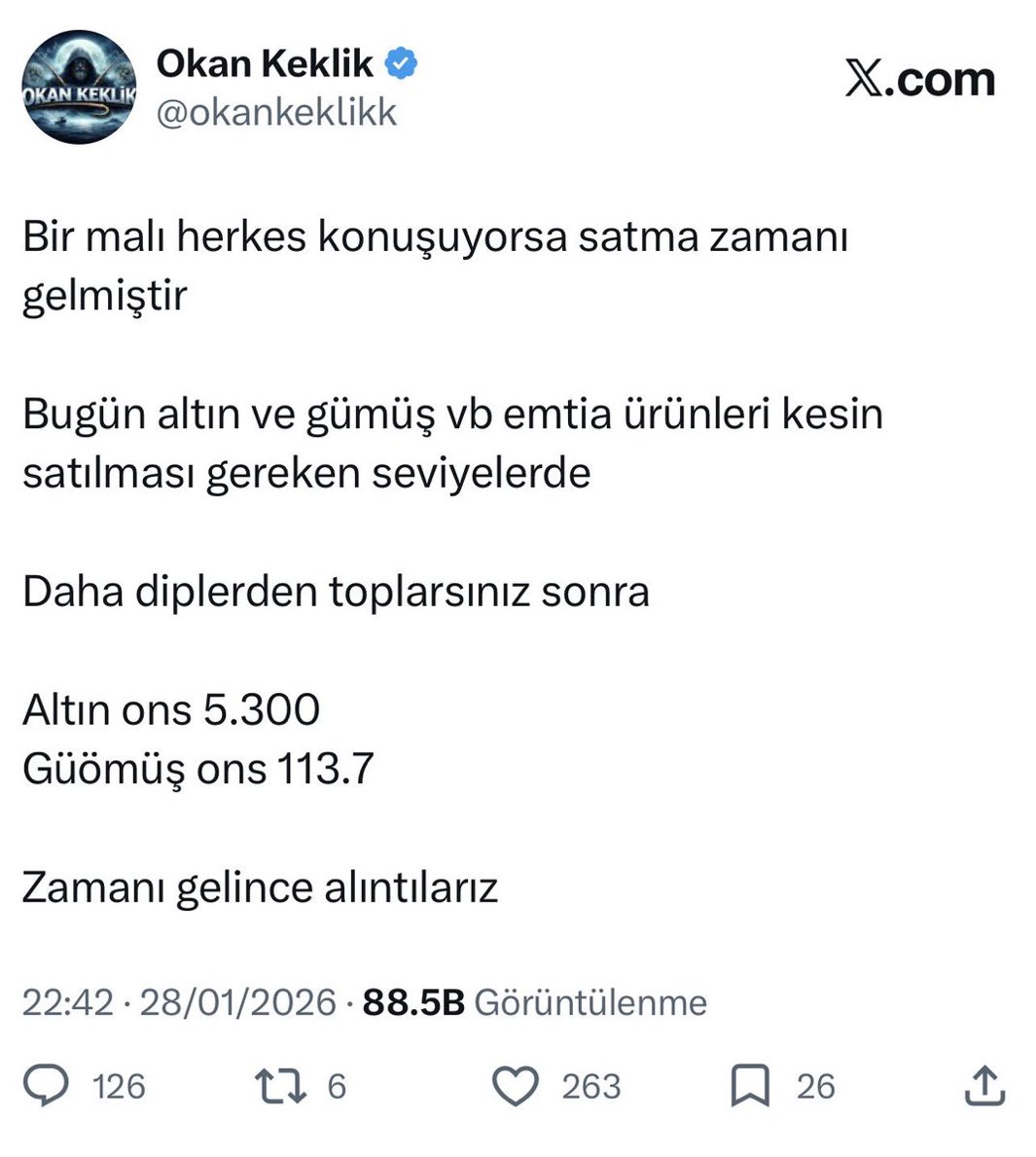 Okan Keklik tweet media