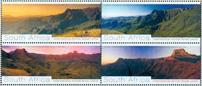 Unescostamps's tweet photo. https://t.co/EYXTB4KlOy
Drakensberg, South Africa – UNESCO World Heritage Sites
#UNESCO #PatrimonioMundial #WorldHeritage #Welterbe #Philately #Filatelia #Sellos #Stamps #Philatelie #Drakensberg #uKhahlamba #Maloti #Drakensberge #ThabanaNtlenyana #BlydeRiverCanyon #ThreeRondavels https://t.co/Rhl2ZINYgo