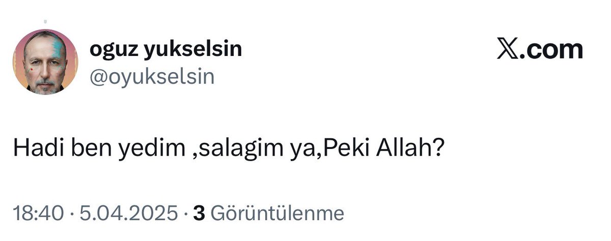 Ömer iyi çocuktu tweet media