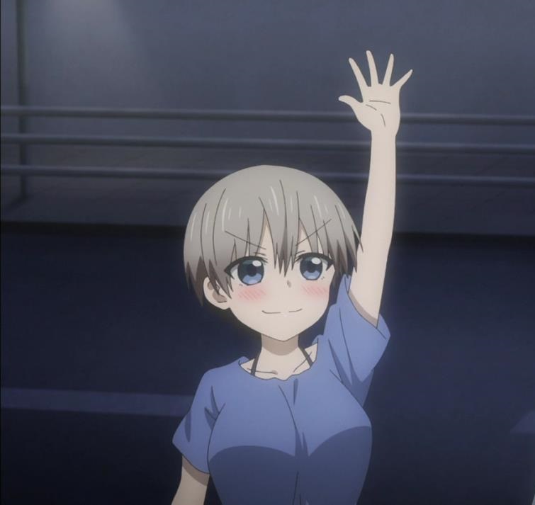 Hana Uzaki ✿ tweet media