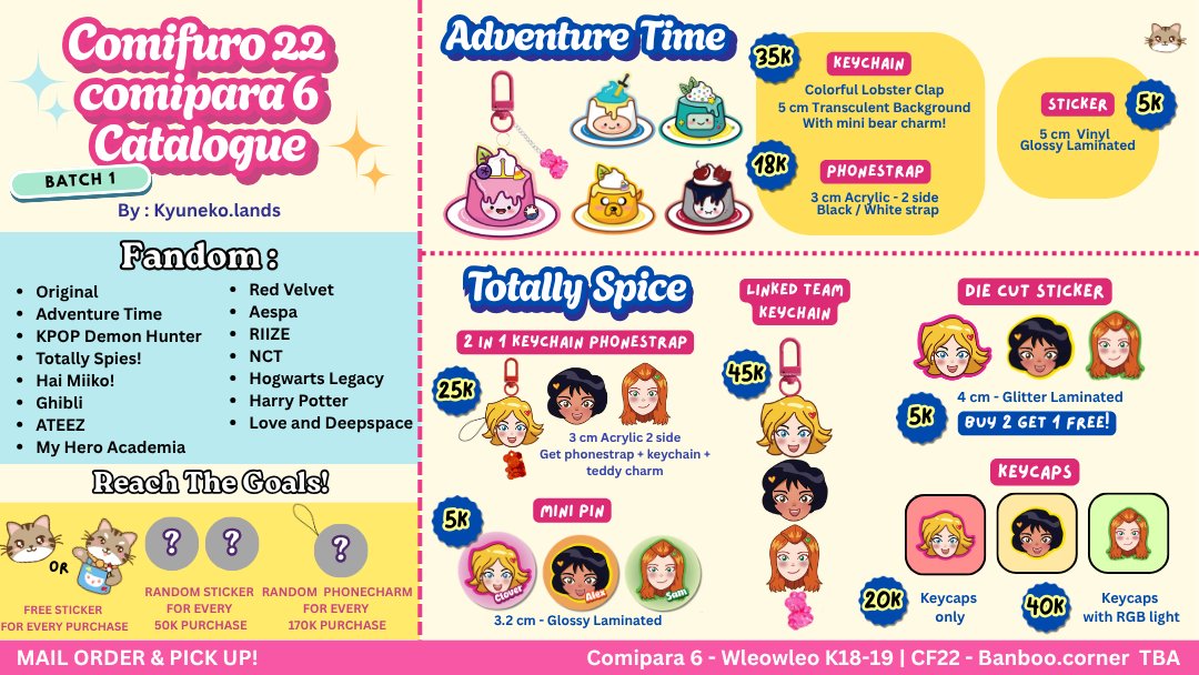 Kyuneko.lands ✨| CF22 COMIPARA tweet media