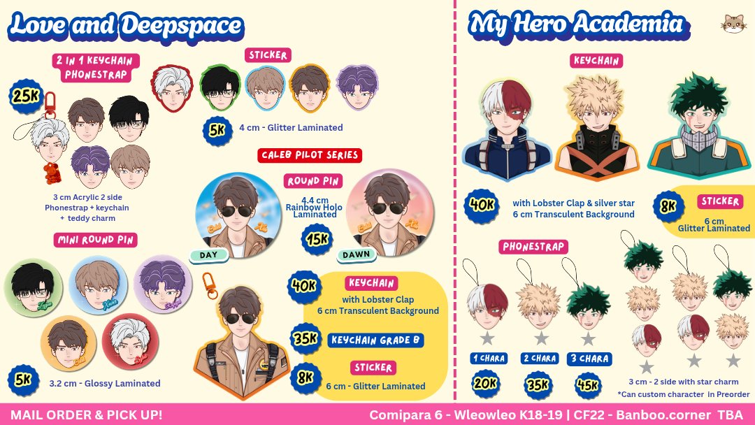 Kyuneko.lands ✨| CF22 COMIPARA tweet media