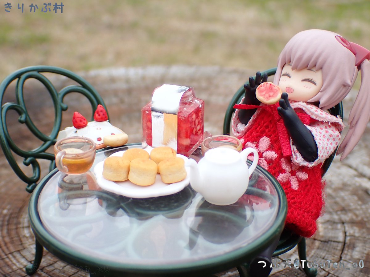 つぶ天 (きりかぶ村通販部) tweet media