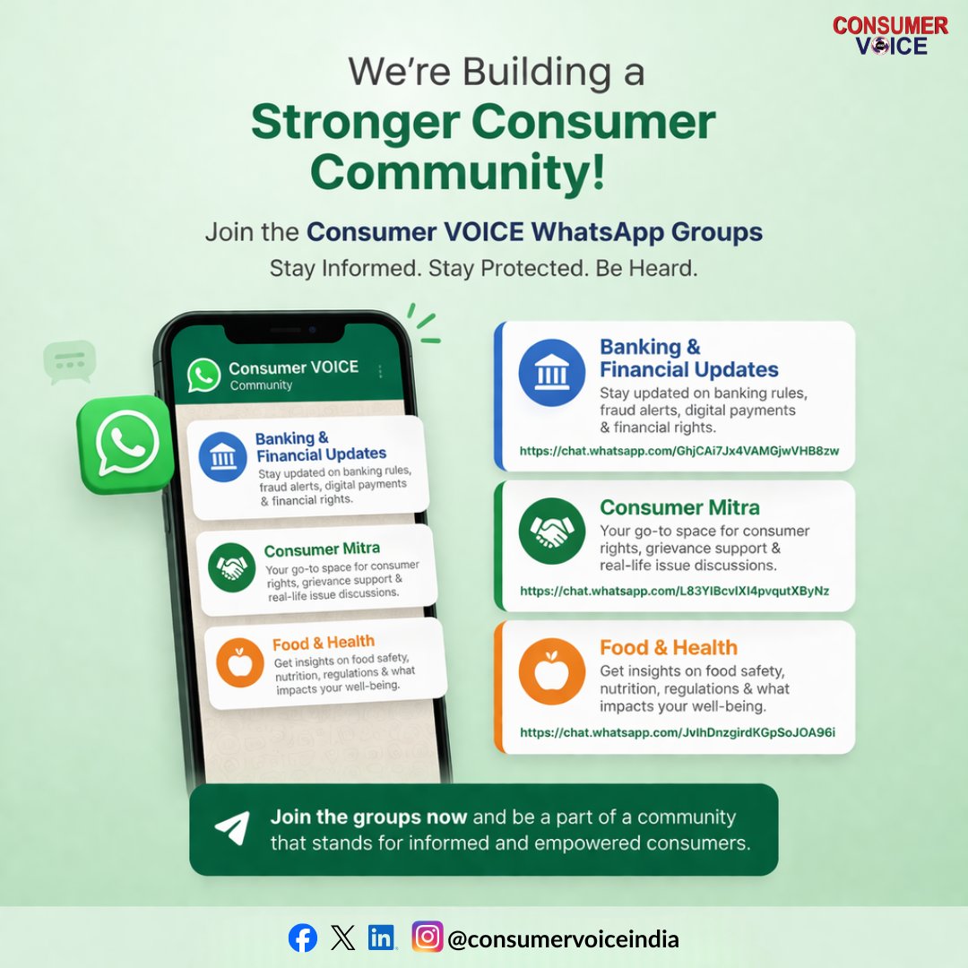 Consumer VOICE tweet media