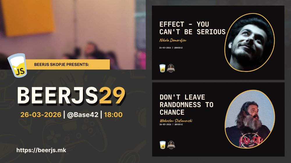 Beer.js Skopje tweet media