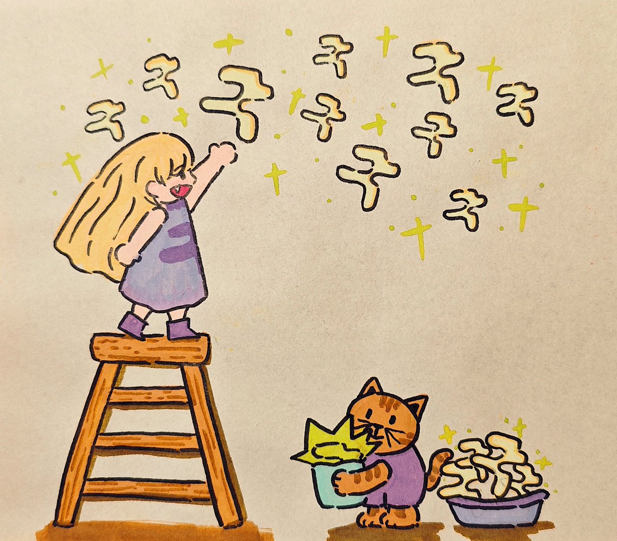 白给的小菜 tweet media