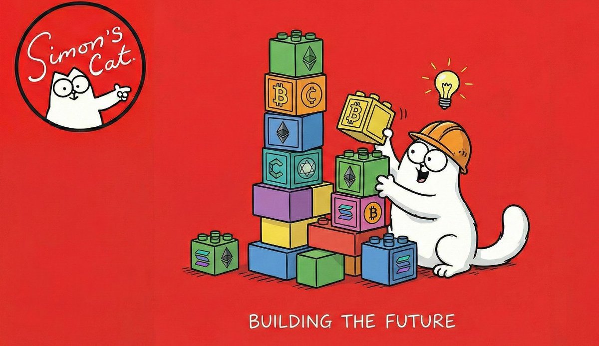 SimonsCatMeme's tweet photo. The future is built on blocks https://t.co/C1U2EPeWC9