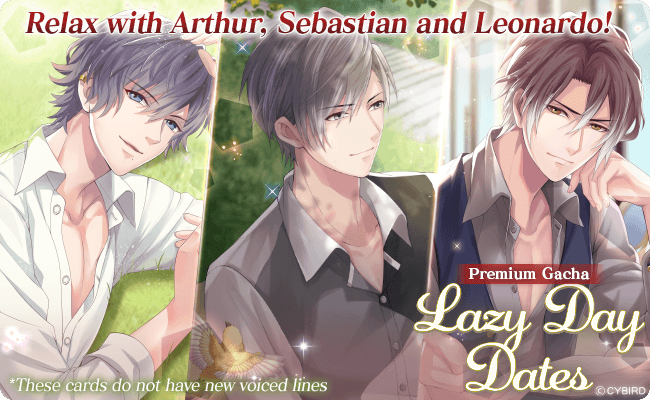 ikevamp_en's tweet photo. Sun's out, and the cool spring breeze makes it the perfect day for a chill date!🌼💐🌸🌷

Who will you choose as your spring date? 🫶🏻🥹

🦋Play the Lazy Day Dates Gacha now!🦋

#ikevamp 
#otome https://t.co/MuXMwLKK8l
