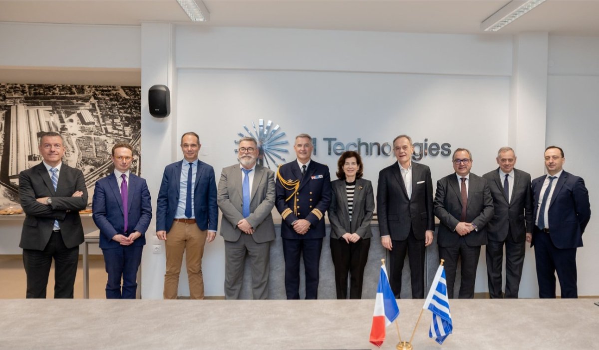 Η METLEN και η Naval Group υπέγραψαν Μνημόνιο Συνεργασίας για διερεύνηση μελλοντικής συνεργασίας στον τομέα των υποβρυχίων και των πλοίων επιφανείας.
newmoney.gr/roh/palmos-oik…
