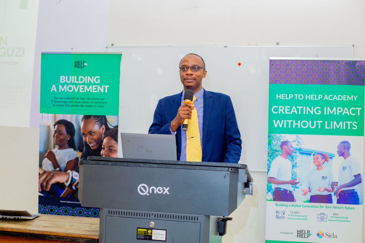 JohnieZeBest's tweet photo. Kambi ya Mafunzo ya TEHAMA “Technology for Gender Empowerment and Employability (TGEE)”, imelenga KUZIBA PENGO LA KIDIJITALI kwa wasichana nchini, Imefadhiliwa na @SwedeninTZ; Na kutekelezwa na @helptohelpea na washirika wake Strome Foundation, UTT, CoICT.

#Nashindwaje https://t.co/7ZAoA2qzhy