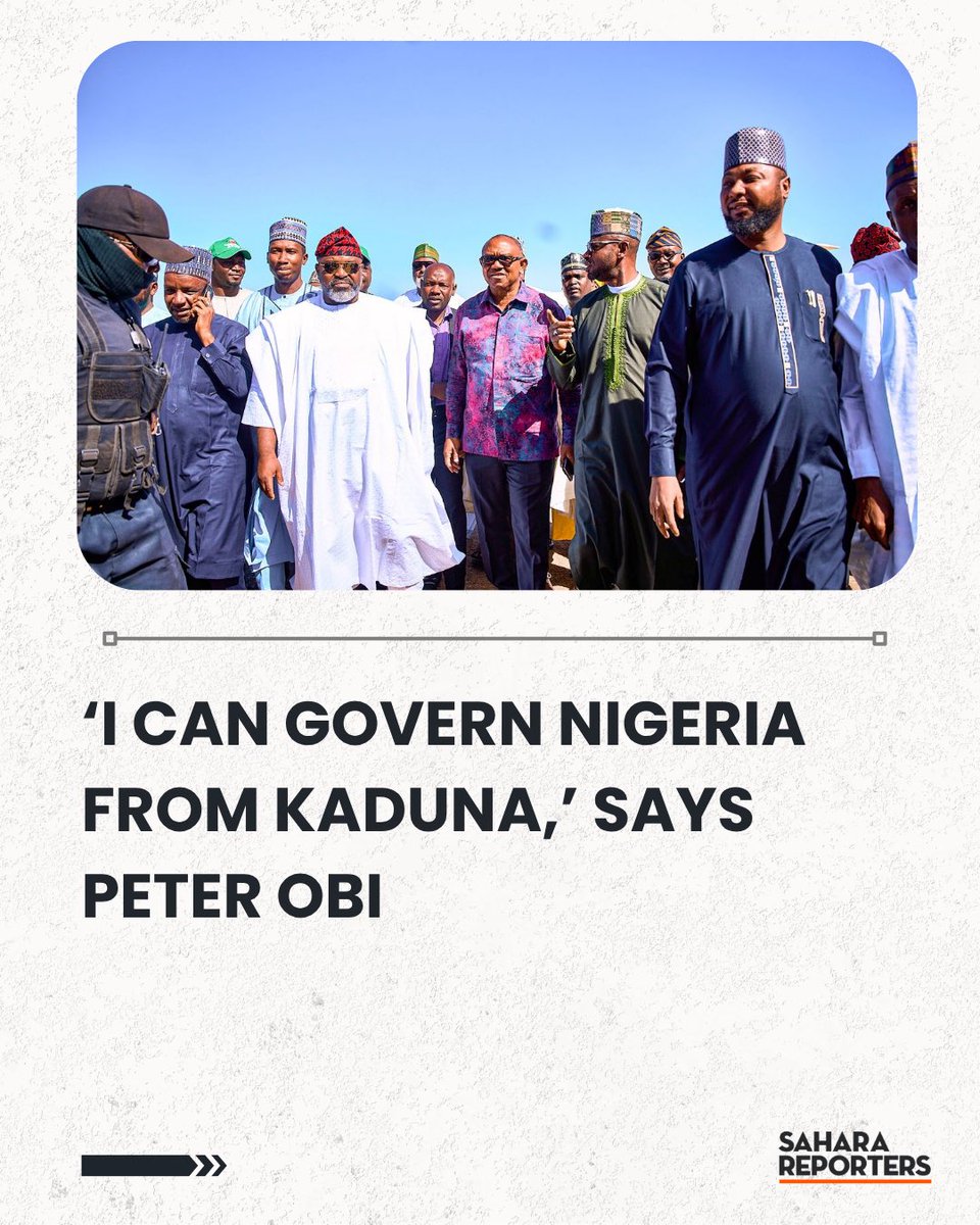 Sahara Reporters tweet media