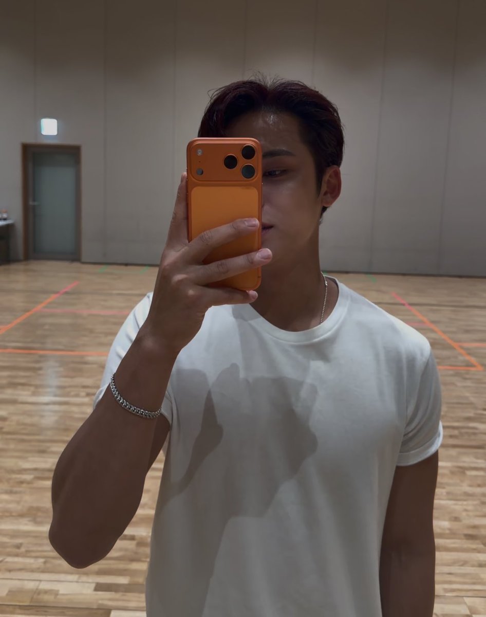 mingyu of SEVENTEEN, who owns an iPhone SEVENTEEN Pro, achieved a remarkable milestone by reaching SEVENTEEN million followers on instagram during the international puppy day! #민규 #세븐틴