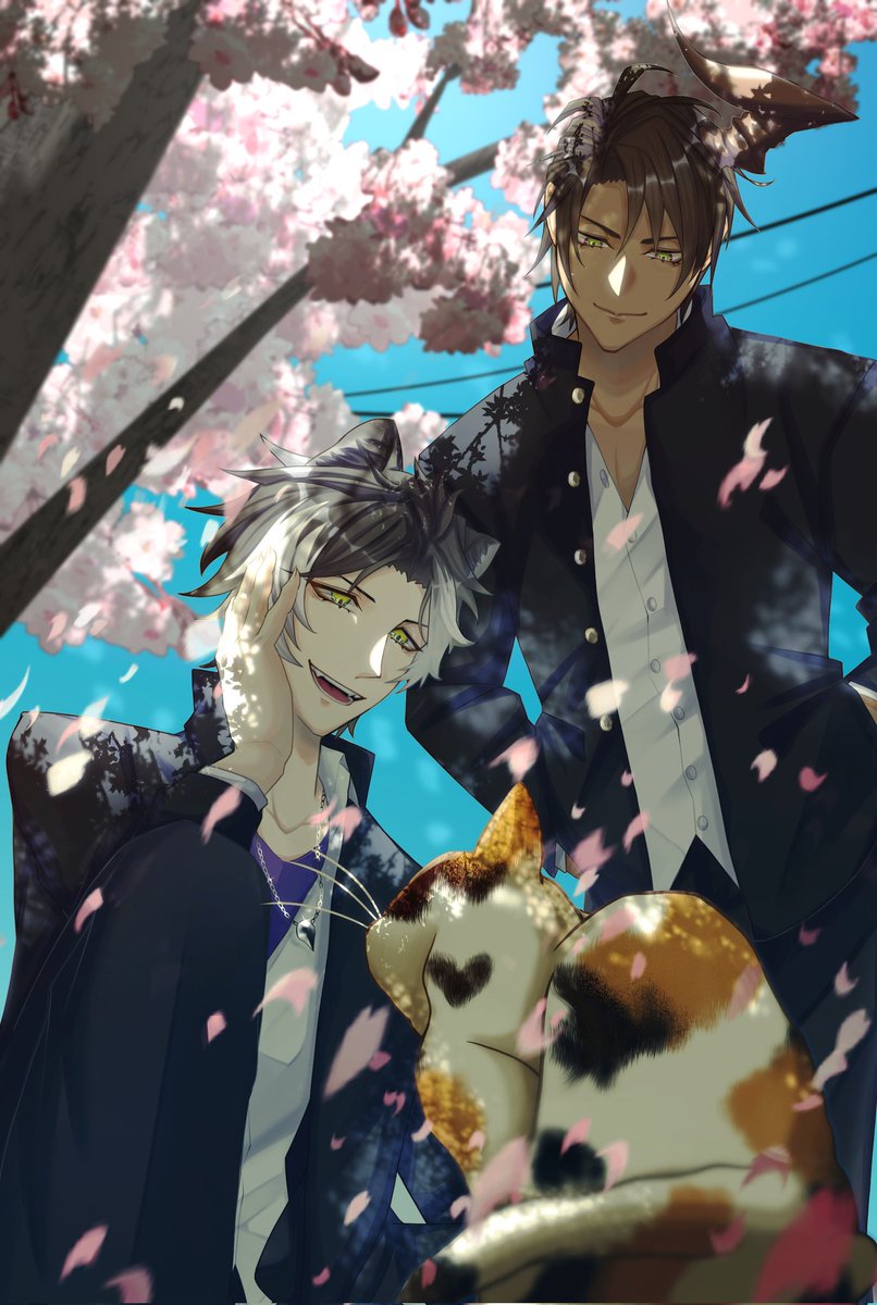 #見つけてくれてありがとう祭開幕
いつも見てくれてありがとうございます🙏
これからも🐃🟣描いていきますので見ていただけたら嬉しいです✨