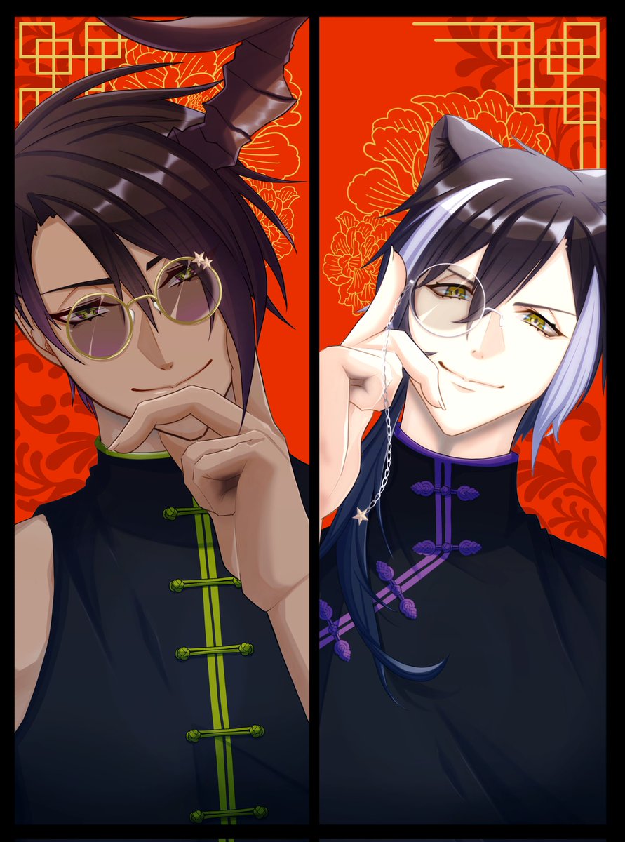#見つけてくれてありがとう祭開幕
いつも見てくれてありがとうございます🙏
これからも🐃🟣描いていきますので見ていただけたら嬉しいです✨