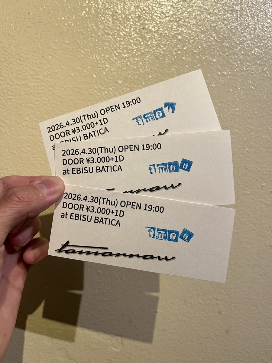 tmrw＠リリスク tweet media