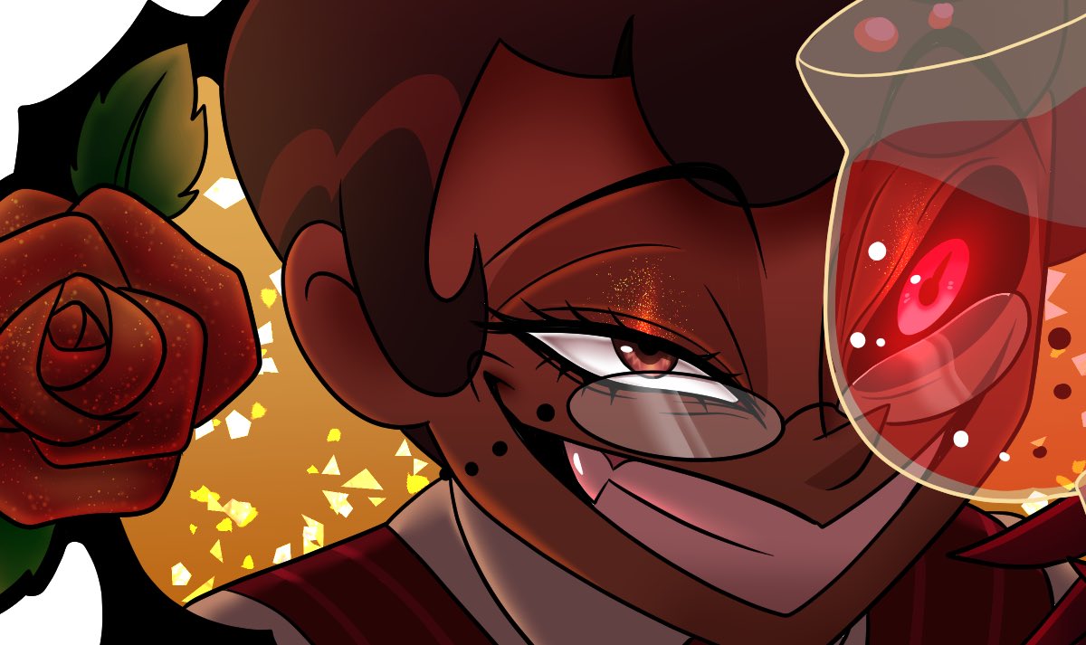 Sneak peek at some extra merch I’ll have available #hazbinhotel #hazbinhotelalastor