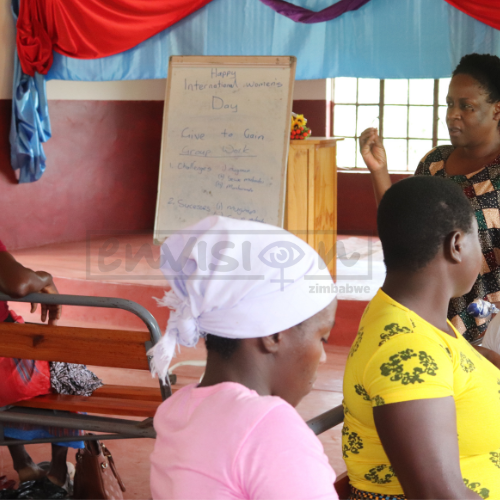 EnvisionTrust's tweet photo. We were on the ground in Hurungwe District, Ward 15 this past week, boosting economic resilience through ISALs and conflict transformation mentoring.

Financial literacy and peaceful resolution bring about economic independence.

#WomensMonth #IWD2026 #GiveToGain https://t.co/WCnPA1LjYr