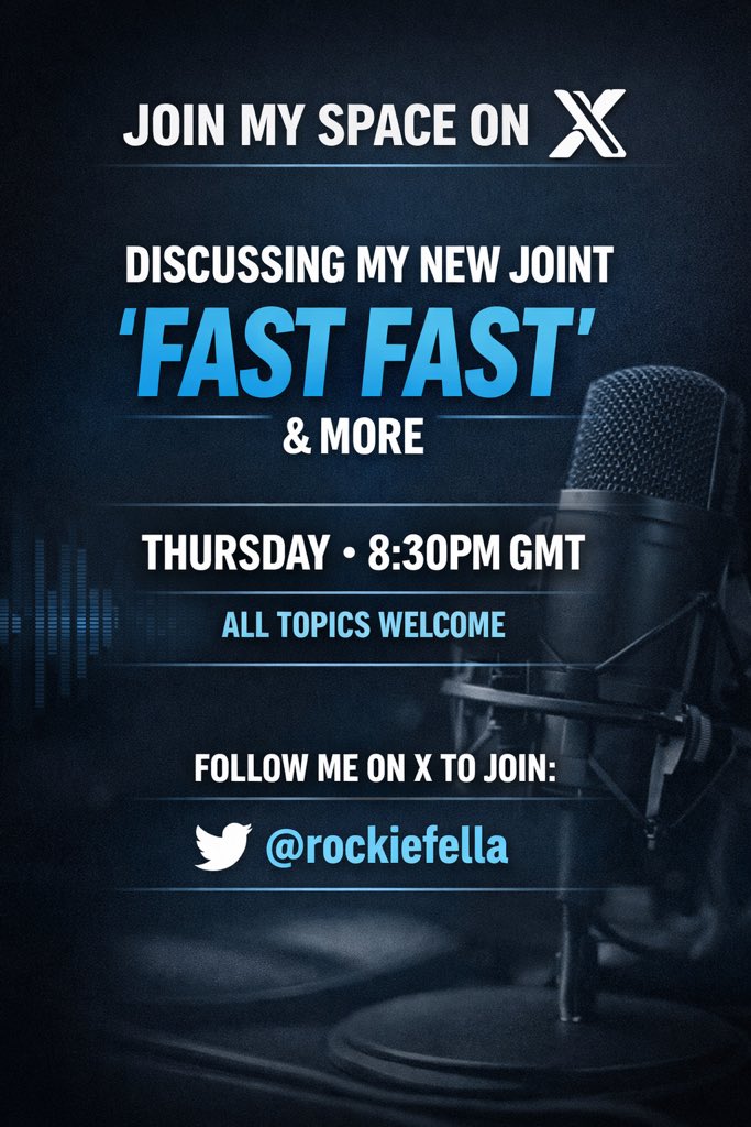 Rockiefellla's tweet photo. This Thursday 
8:30 PM GMT https://t.co/QgRNxHWeN5