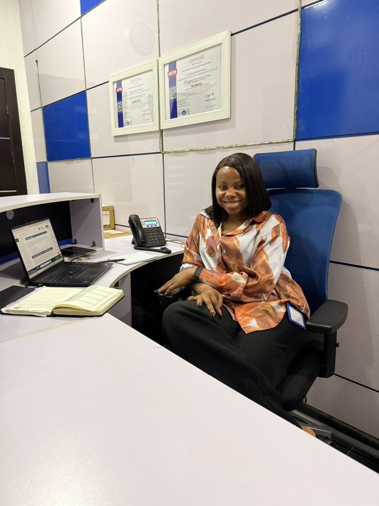 Monday mornings aren’t just about resuming work, they’re about resetting perspective.

Meet Janet, the first smile you see, the calm in the middle of a busy day, the quiet force that keeps everything moving. While many chase big moments, Janet shows us that excellence lives in