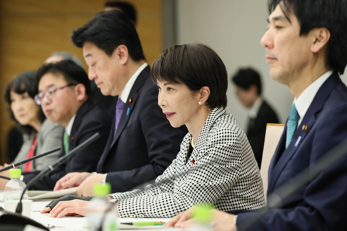 高市早苗 tweet media