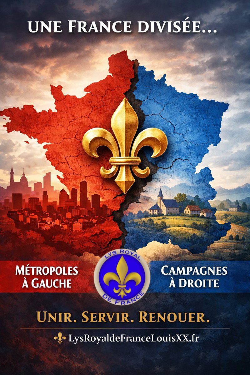 Lys Royal de France tweet media