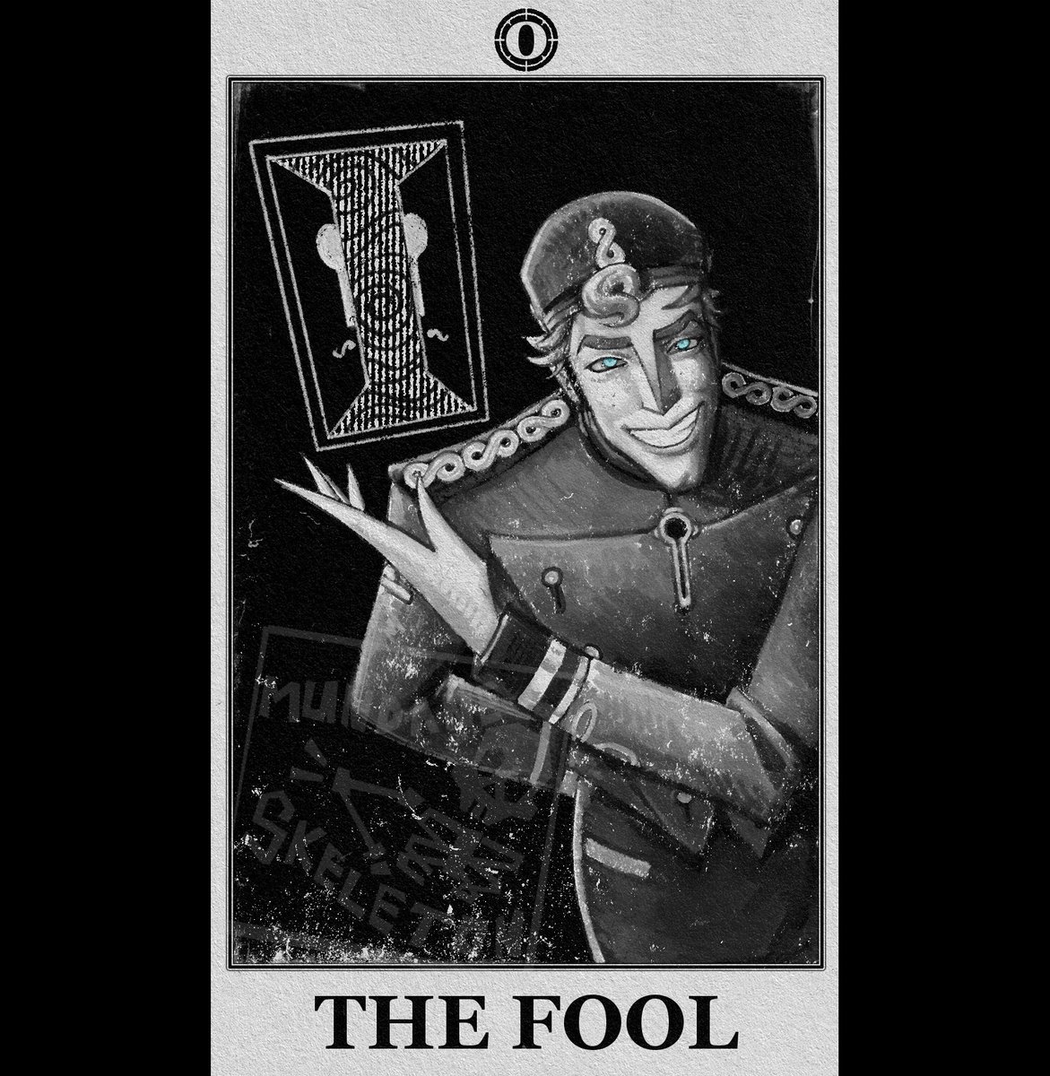MundaneSkeleton's tweet photo. #deadlock #doorman The Fool. https://t.co/nqj1g852NJ