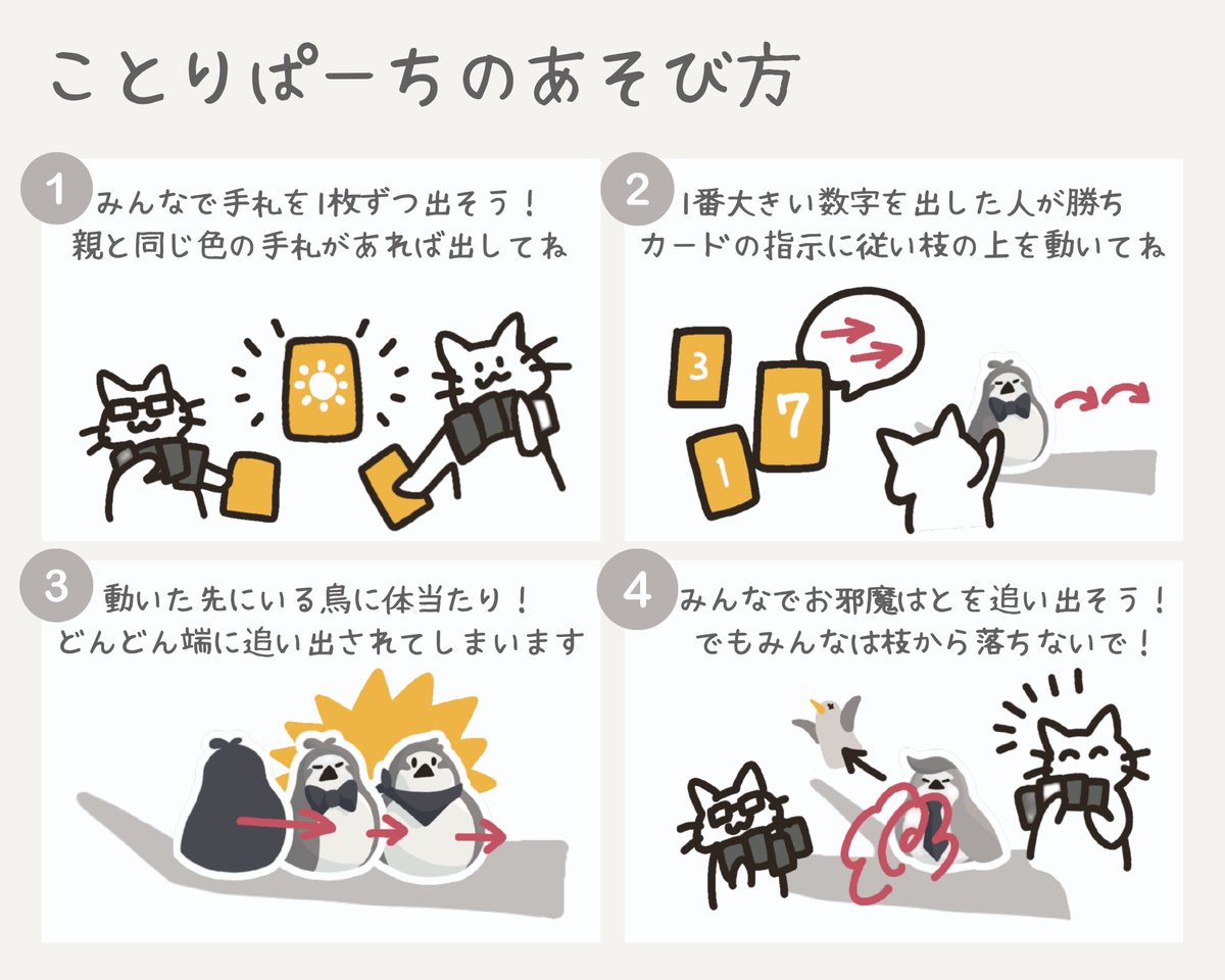 ごみ国際@名古屋ボドゲ楽市【A10】 tweet media