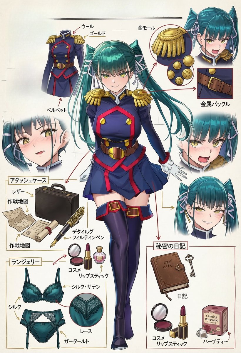 なつなつみ tweet media