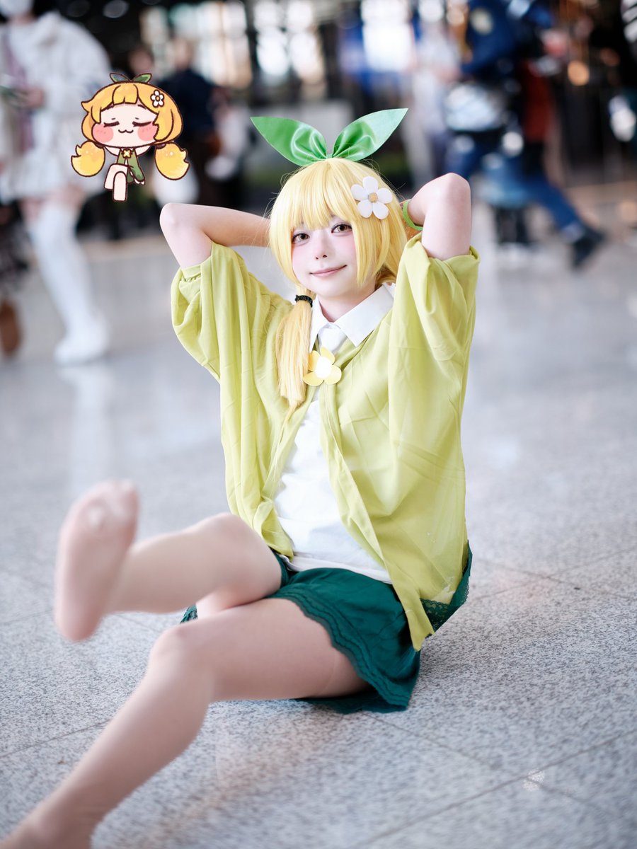 민서ミンソ tweet media