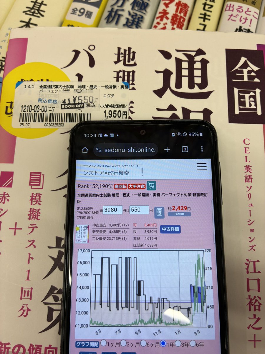 こうへい｜本せどりのプロ（6年目) tweet media