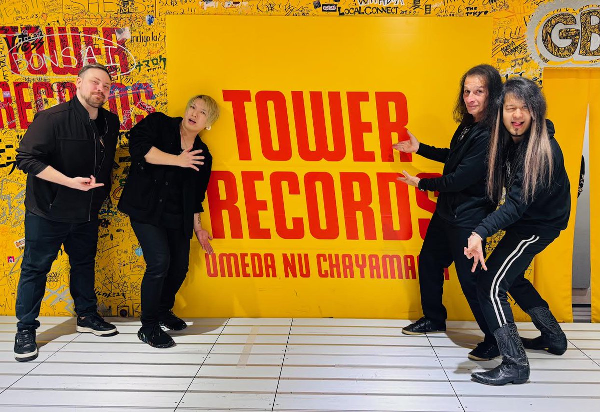 タワーレコード梅田NU茶屋町店 tweet media