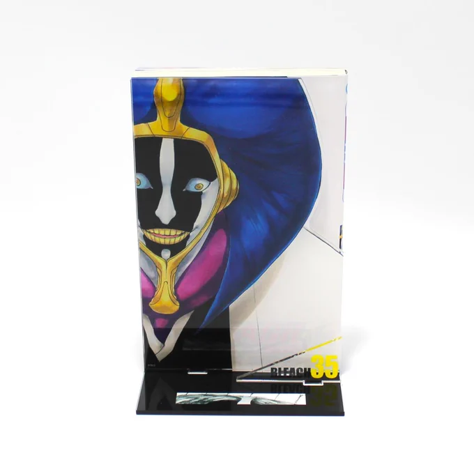 【受注申し込み締切まであと1週間】 #KlubOutside 会員限定グッズ コミックアクリルスタンド あなたのお気に入りは何巻? 好きな巻を挟めば、 コミックスが迫力あふれる特別な一冊に。 尸魂界と虚圏の科学者たちのサンプルも公開中。 受注期間:～3月31日(火) URL