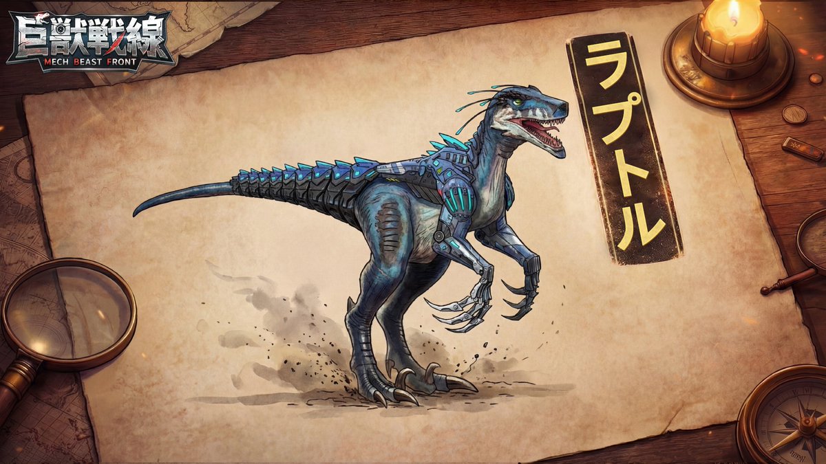 巨獣戦線 tweet media