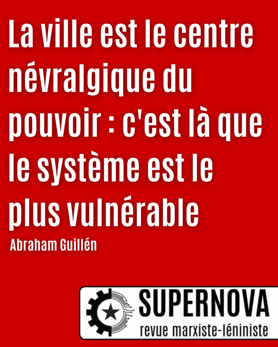 supernova revue marxiste leniniste tweet media