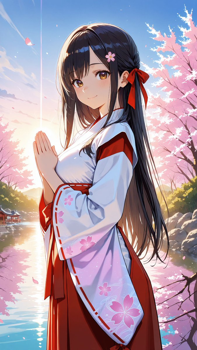 hide｜AI Light Goddess 光の女神 tweet media