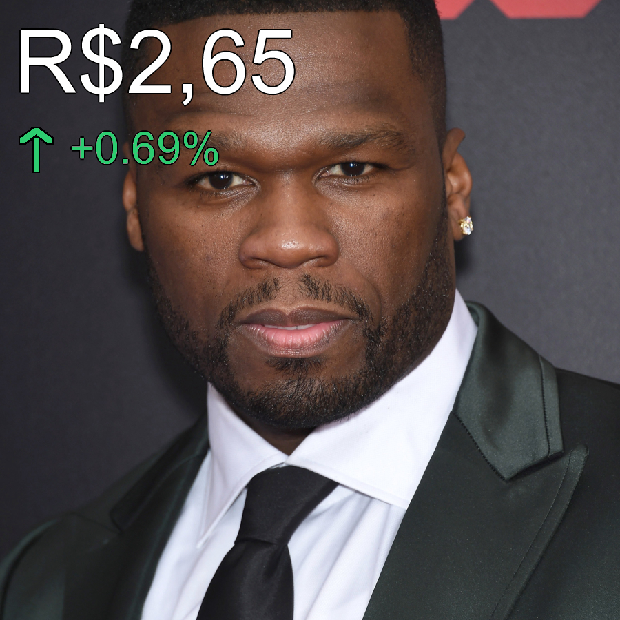 todo dia o 50cent em real tweet media