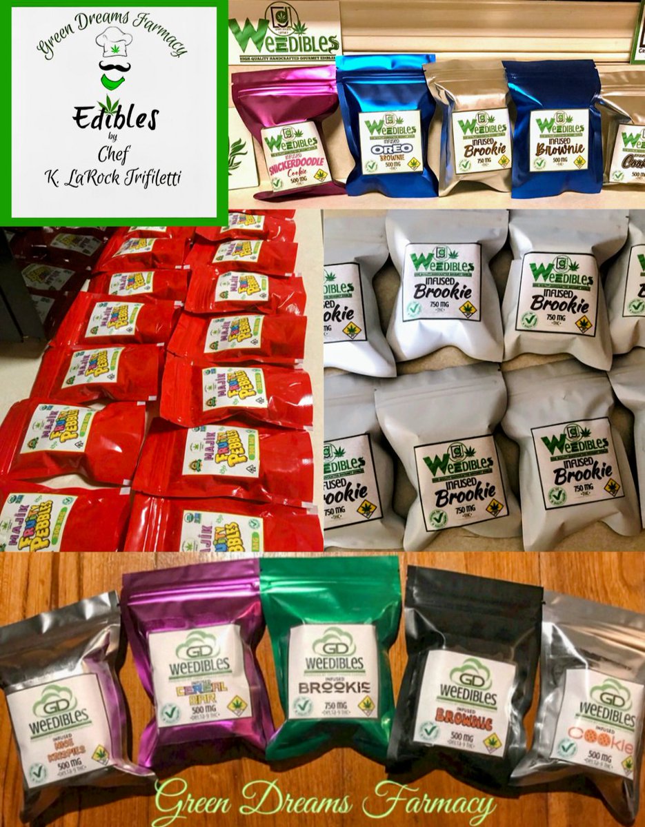 We Back at it like a craft-matic, make you lean where Joe Crack had it, leave you flat on the average Take a piece &amp; you will manage, the whole thing? You going in - it's #WeEdibles #GreenDreamsFarmacy #Infusion #Chef