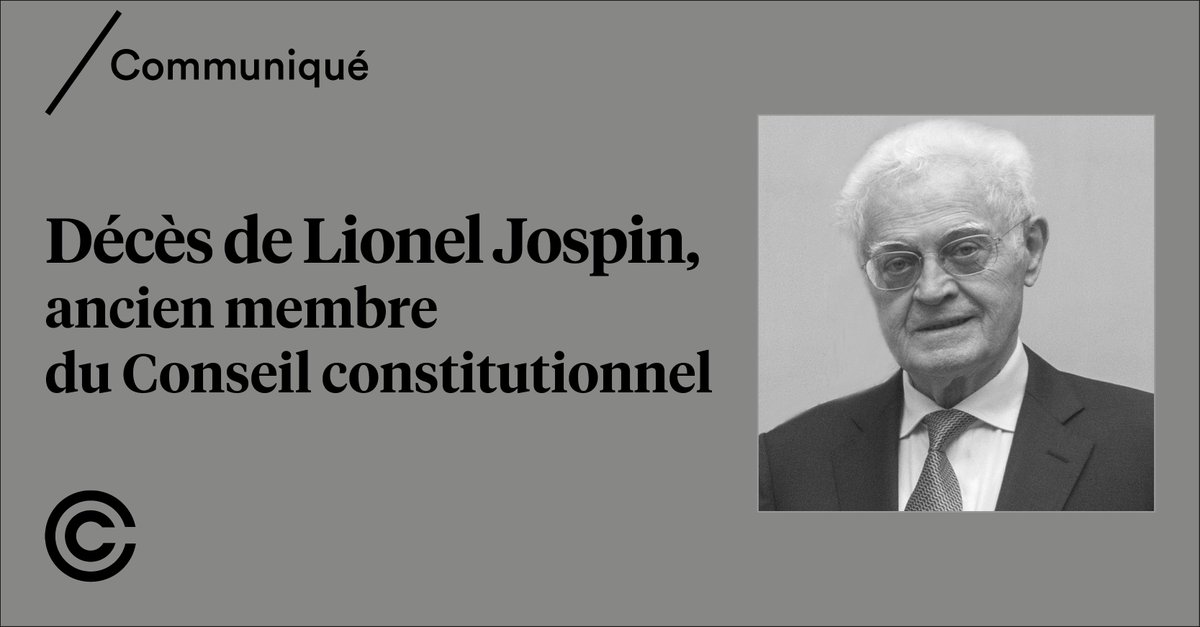 Conseil constit tweet media