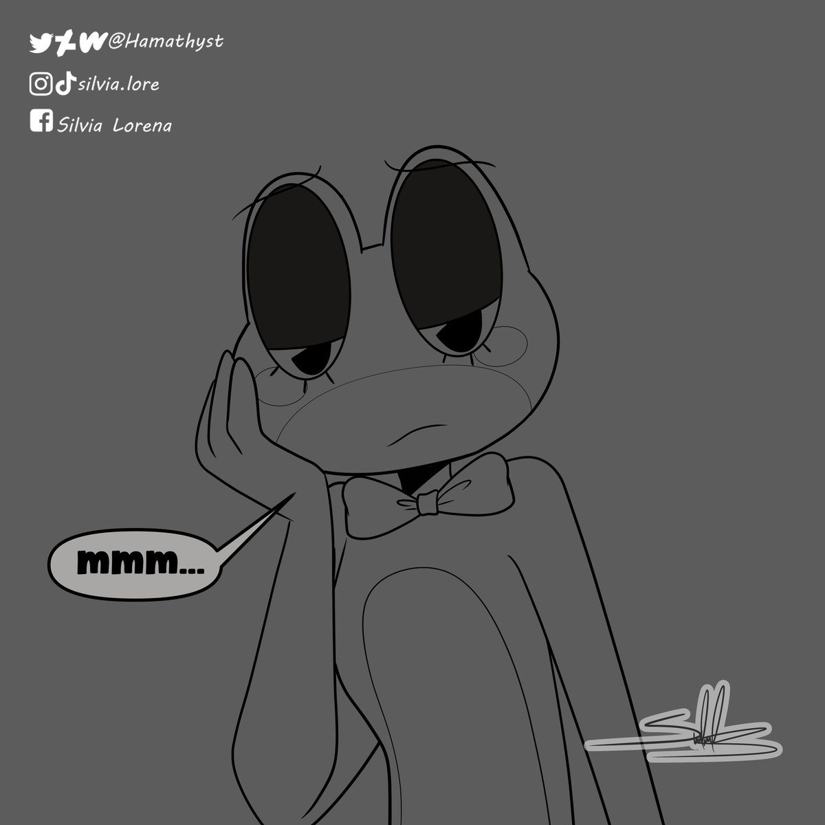 ✨👽Silvia Lorena 🖊🌸🎨OPEN COMMISSIONS!!!!! tweet media