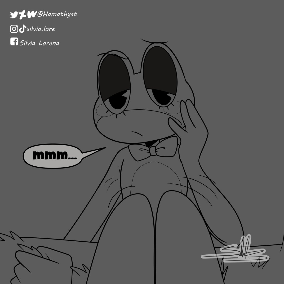 ✨👽Silvia Lorena 🖊🌸🎨OPEN COMMISSIONS!!!!! tweet media