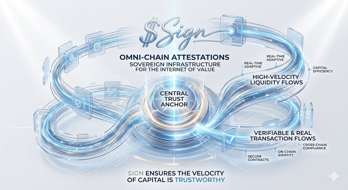 HamzaKHan356854's tweet photo. SIGN vs MAGMA:
Speed moves capital, trust gives it meaning.
MAGMA shows how liquidity flows fast.
$SIGN ensures those flows are verifiable and real.
Because in the end, trust is what lasts.#SignDigitalSovereignlnfra @Sign https://t.co/zQH7Z3ZUa1