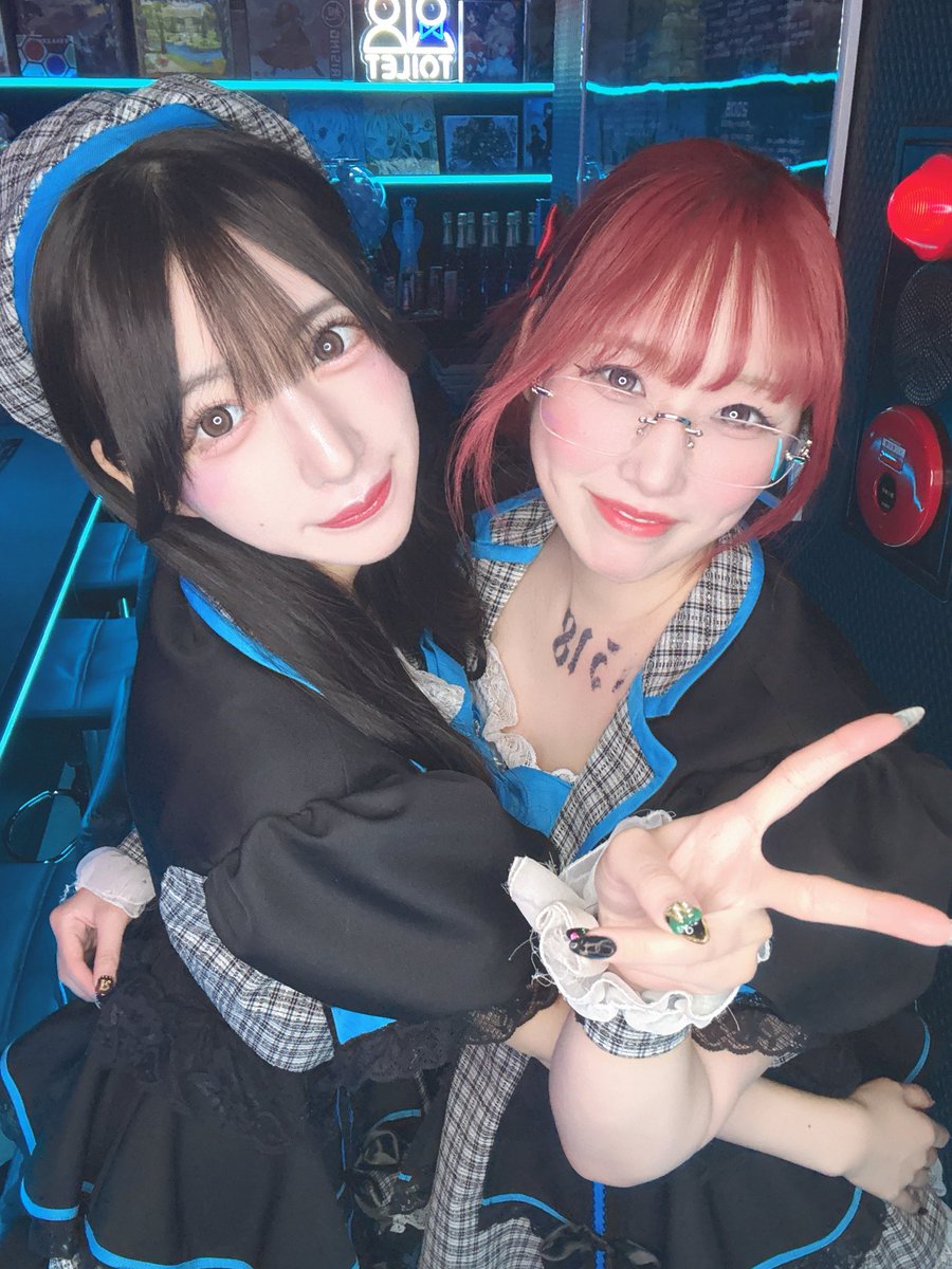 🖤りかちゃん🖤みらとり tweet media